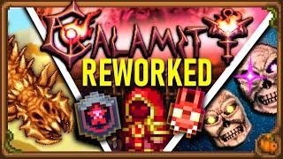 Terraria Calamity Mod - ALL BOSSES on REWORKED Death/Master Mode