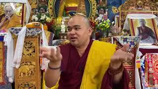 Khenpo Sarbajit gongba teaching about ngondo part4 sansarik dos