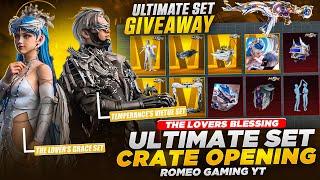 Free Mythic’s For Everyone | Ultimate Crate Opening & Giveaway | The Lover Blessing |PUBGM