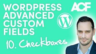 Checkboxes - WordPress Advanced Custom Fields for Beginners (10)