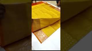 yellow  saree's| youtubevideo |