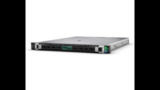 HPE ProLiant DL320 Gen11 virtual tour animated video