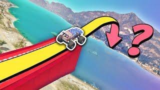 GTA 5 | Can you JUMP OVER the ALAMO SEA?