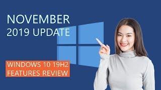 Windows 10 November 2019 Update | Windows 10 1909 Features