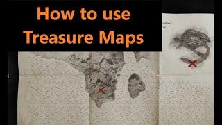 How to use Treasure Maps - Skull and Bones