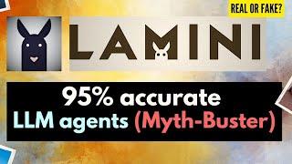 95% Accurate LLM Agents | Shocking or Myth