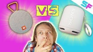 JBL Clip 2 Vs Sony SRS-XB10 - Full comparison + Sound Test