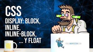 Estilos css: display block, inline, inline-block y float