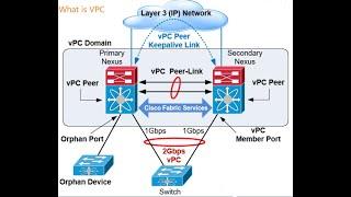 What is VPC in nexus