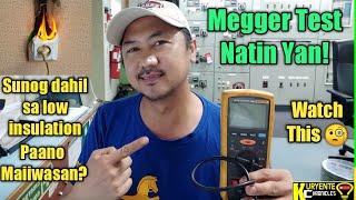 How to do megger test?  Para saan ba ito at paano ito ginagawa?