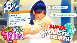 this REALISTIC PREGNANCY mod might be a little too real...   - NOT SO BERRY CHALLENGE!  Blue #8