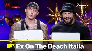 Ex On The Beach Italia 4: Hai Mai hot, Antonio e Matteo rispondono a domande piccanti