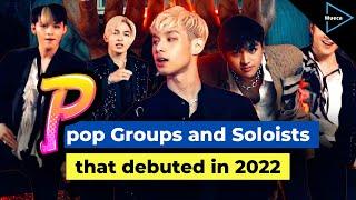 13 PPOP Groups and Soloists that Debuted in 2022 | Philippine Entertainment | Donald Mueca