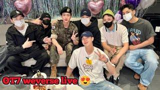  [ENG SUB.] Jin's First Weverse Live After Military | Jin Come Back 