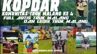 kopdar komunitas truk malang ke 4 full Artis truk dan ledis #komunitastruckmalang #kopdartruck