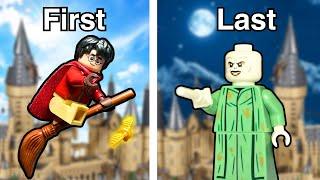 I Built Every Harry Potter Movie in LEGO