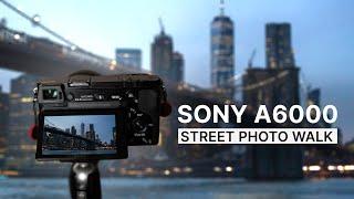 Sony a6000 Photography Walk BTS/POV