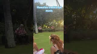 Hawaiian traditional music #hawaii #history #travel #honolulu #shorts #vlog #tourist #music #ocean