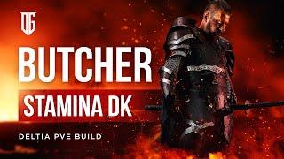 The Butcher Stamina Dragonknight PvE Build for the Elder Scrolls Online