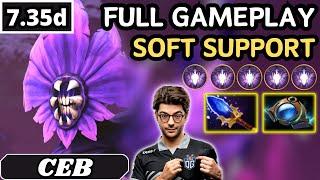 7.35d - Ceb BANE Soft Support Gameplay 23 ASSISTS - Dota 2 Full Match Gameplay