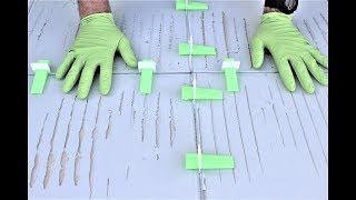 How to Use a Tile Leveling System the Right Way