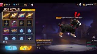 Luck Royal Spain Shiva Bangladesh server free Fire