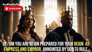 DF/DM THE UNIVERSE IS PREPARING YOU TO REIGN. KING & QUEEN OF THE CASTLE. DIVINE UNION! ️️