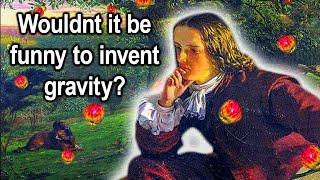 GRAVITY before it was invented in 1683 (Google Ngram Viewer Meme)