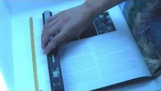 How To Scan Your Docs With Handy portable scanner---For documents and photograph--Fast and easy!