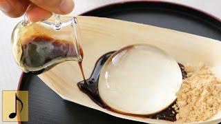 How to make easy Raindrop Cake 【1 Minute Cooking】