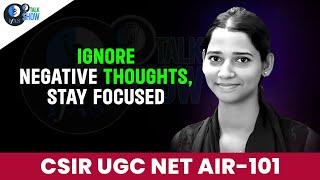 CSIR NET Life Science Topper Interview 2023 | Alisha Khan AIR 101 | IFAS