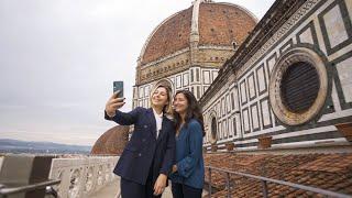 Florence Duomo and its panoramic Terrace exclusive tour with Brunelleschi Dome climb