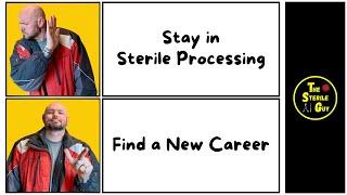 Advance Careers from Sterile Processing  |  Career Ladder Opportunities away from Sterile Processing