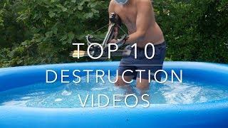 Top 10 Destruction Videos