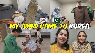 A day with my Pakistani Mom in Korea 