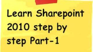 Tutorial 1 :- What is sharepoint 2010 , sharepoint foundation 2010 and sharepoint server 2010 ?