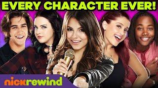 EVERY Victorious Character Ever! ⭐️ | NickRewind