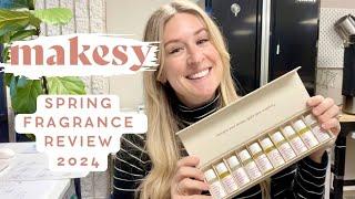 Makesy Spring 2024 Fragrance Release & Review