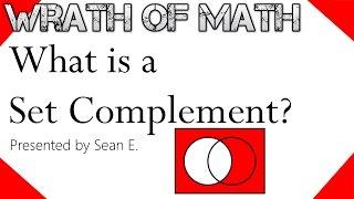 What is a Set Complement?