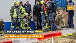 LAUTERBACH: SEK-Einsatz in Wernges - Augenzeugen berichten von Festnahmen