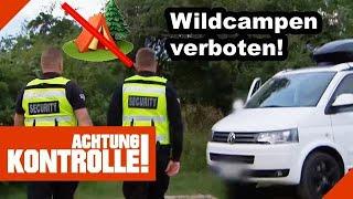 ERWISCHT?  Wildcampen an der Ostsee ist VERBOTEN! |2/2| Kabel Eins | Achtung Kontrolle