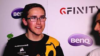 Jacob "Pimp" Winneche On The RISE OF DIGNITAS!!! Interviews @ Gfinity 2015 Summer Masters 1