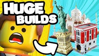 INSANE Lego Builds...
