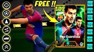 Starter Set 1 Pep Guardiola Best Training Guide  || efootball 2025 