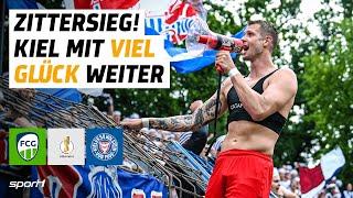 FC Gütersloh - Holstein Kiel | DFB-Pokal 1. Runde Tore und Highlights