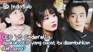 CEO penyandang disabilitas jatuh cinta pada Cinderella yang menyamar#MiniDrama