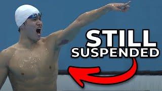 Sun Yang's controversial swimming World Record might get SMASHED