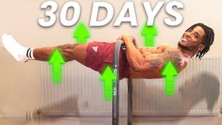 How I Learnt The Pull to Touch Front Lever in 30 Days