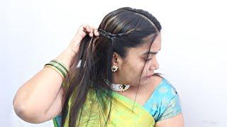 Best & Easy  Simple Ponytail Hairstyle For Long Hair | Simple Quick Updo Hairstyle For Women