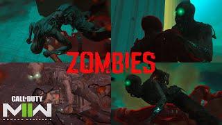 NEW "ZOMBIE FINISHING MOVE"  IN "ZOMBiE ROYALE MODE" WARZONE HAUNTING EVENT